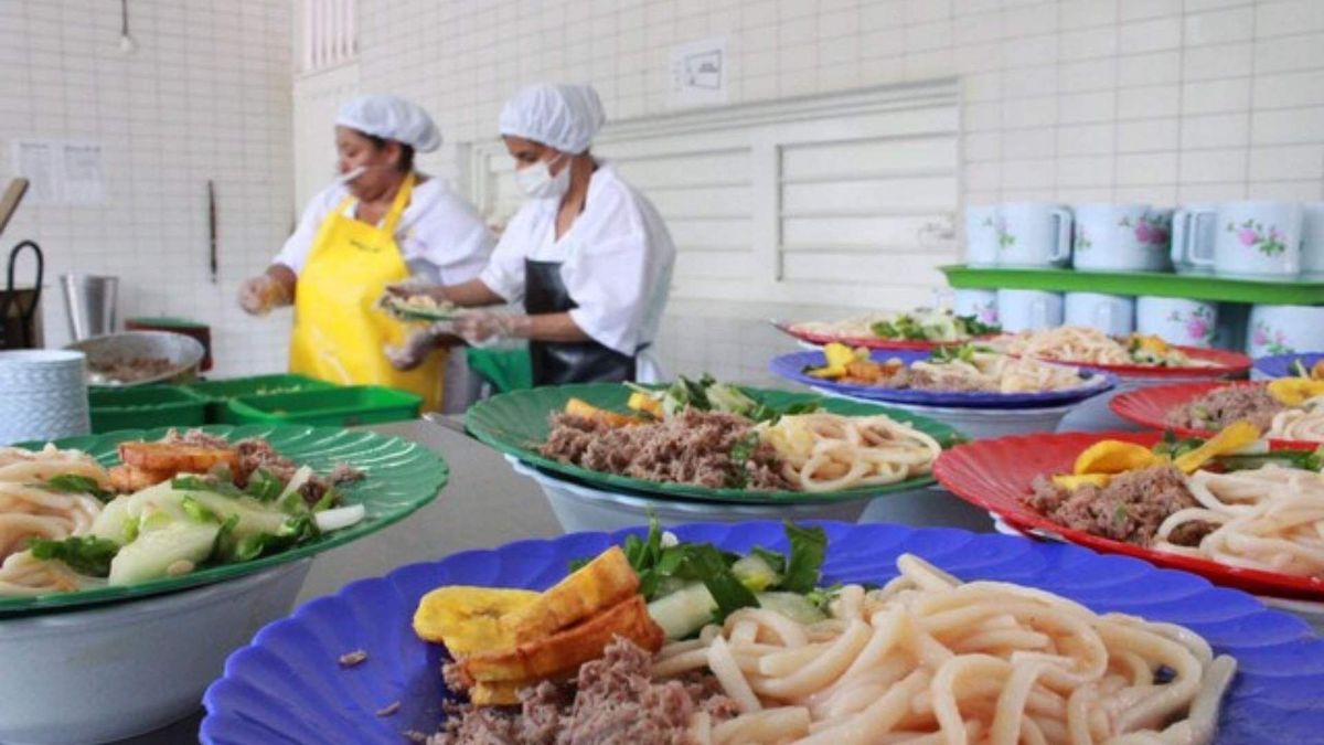 El PAE no evalúa el estado nutricional de los niños antes ni después de recibir la alimentación escolar.