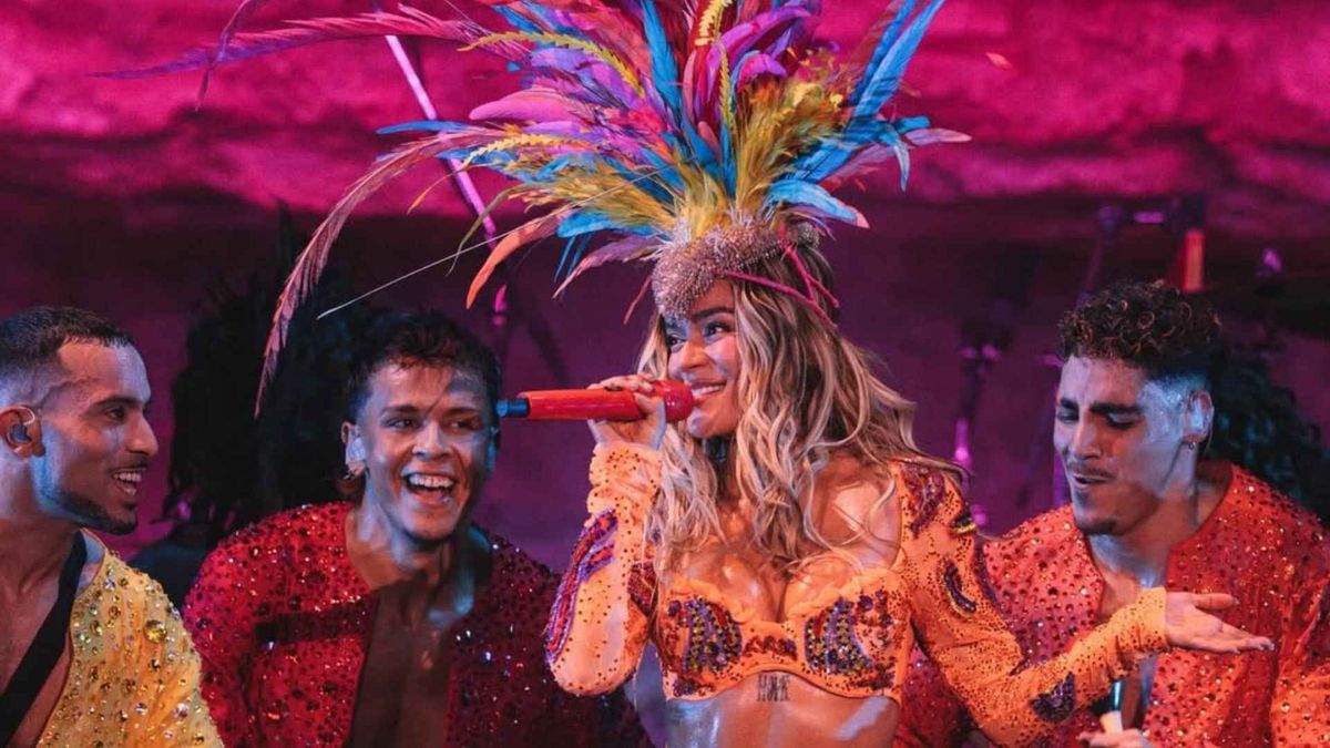 Karol G en Coachella 2026.