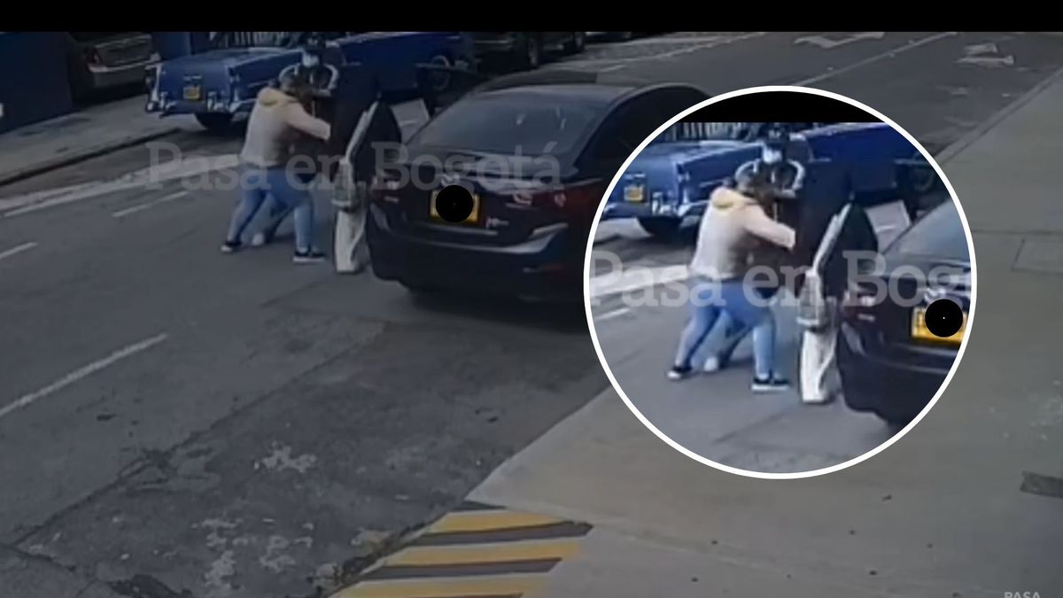 Autoridades descartaron hurto en caso de mujer atacada con gas pimienta en Bogotá.