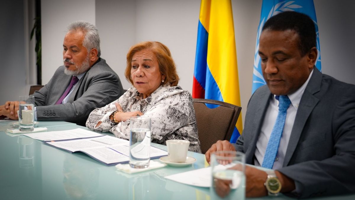 Canciller Rosa Villavicencio en la ONU.