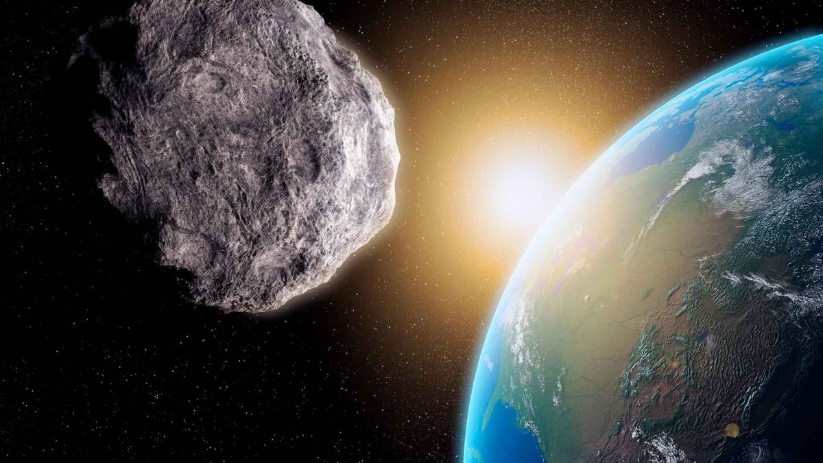 El asteroide Apophis será seguido por la NASA durante su paso cercano a la Tierra en 2029.