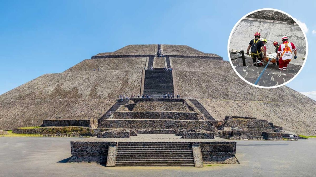 El ataque, que ocurrió en la Pirámide de la Luna, dejó como saldo dos personas muertas y varios heridos.