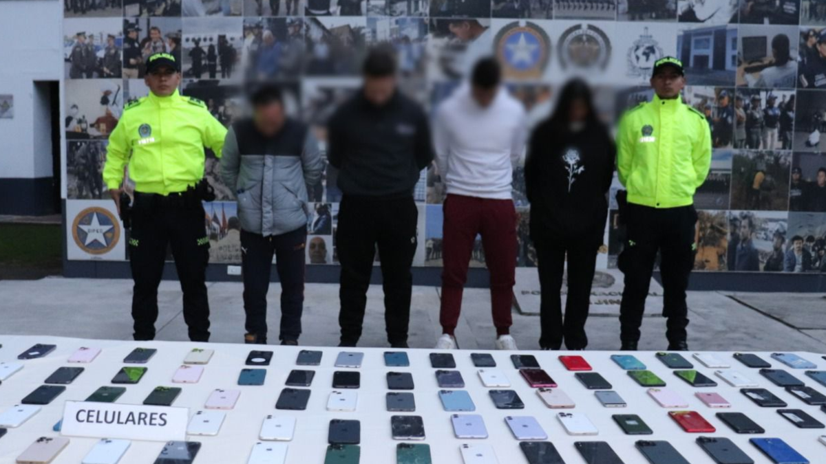 'Los Libertadores', red de estafa y hurto más grande que operaba desde la capital del país