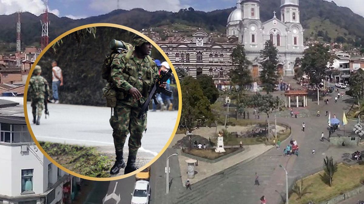 El municipio de Yarumal (Antioquia) y su zona rural, afectados por situaciones de alteración del orden público.