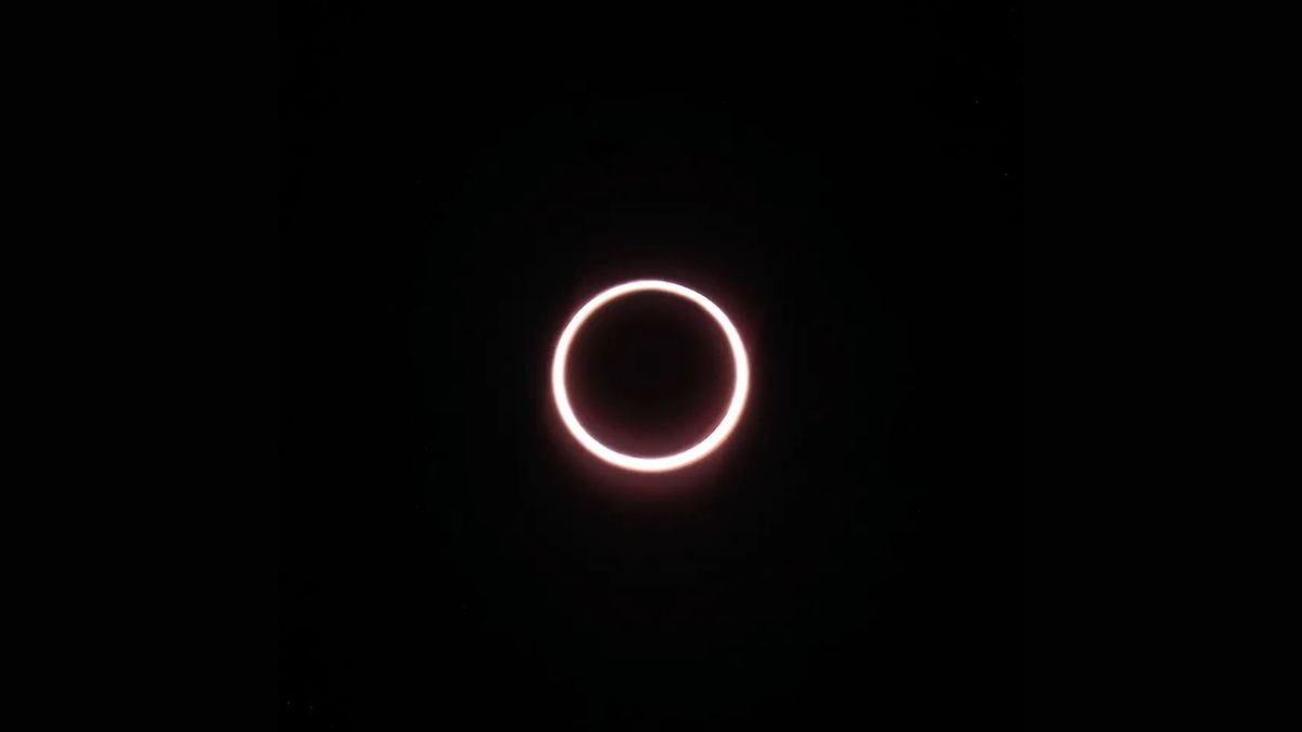 Solo doce personas pudieron evidenciar el fenómeno.