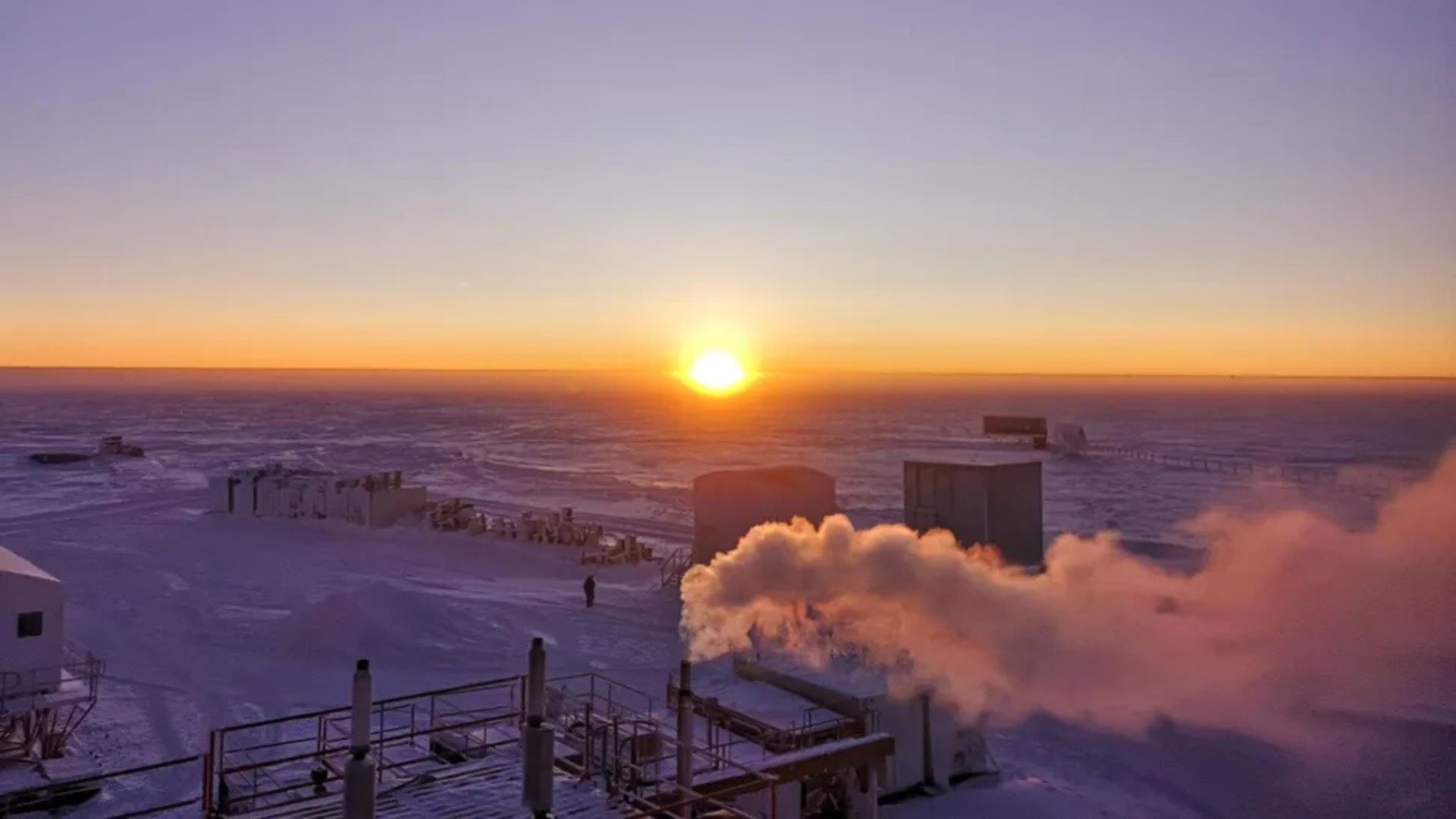 Los científicos no estaban preparados para el fenómeno.