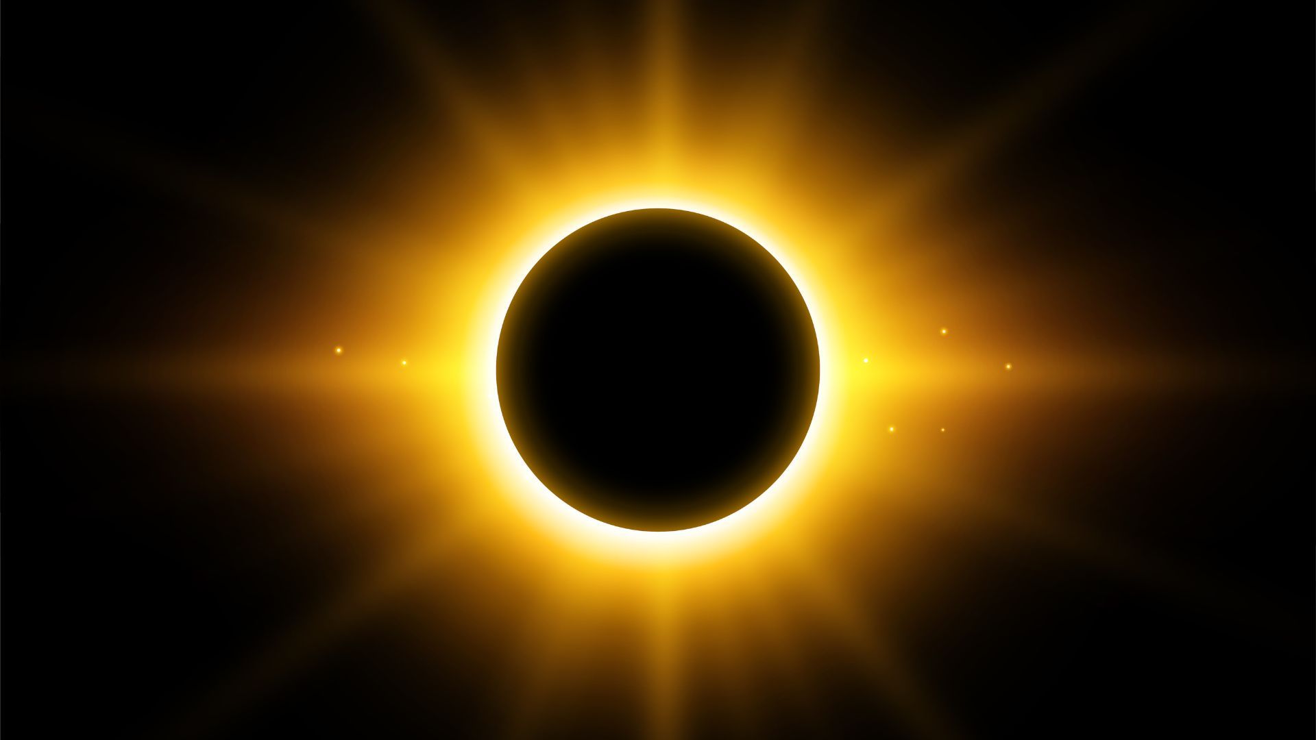 El fenómeno es único y nadie más pudo verlo.