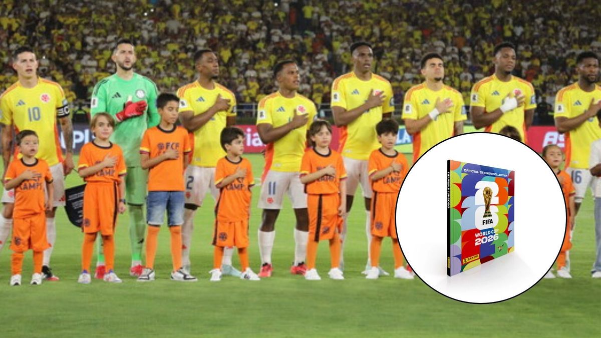 El equipo estará en la segunda parte del álbum, debido a su ubicación en el sorteo.