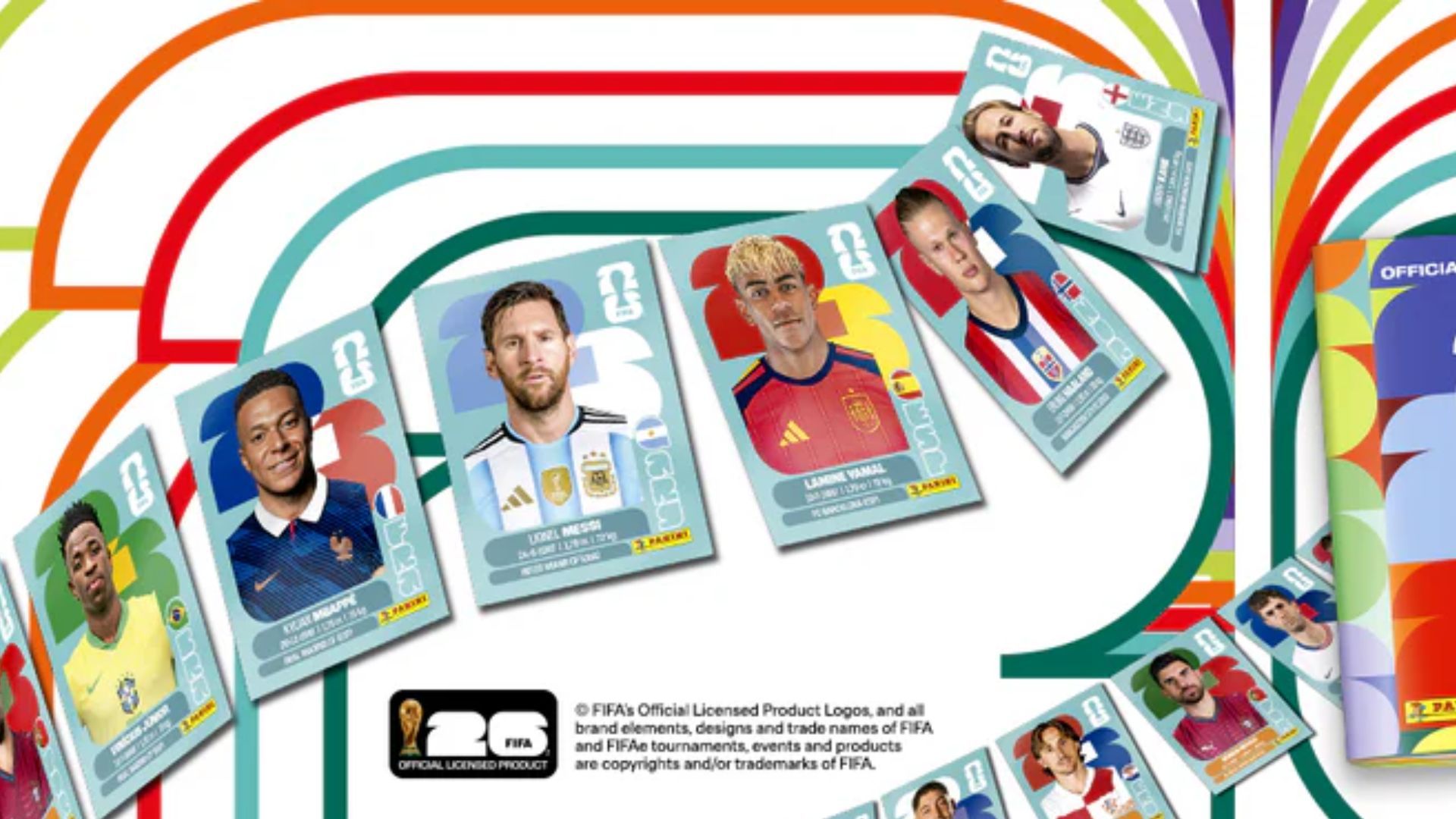 El álbum tendrá más de 900 fichas por llenar.