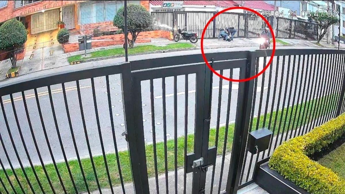 Atraco a mujer Nicolás de Federmán.