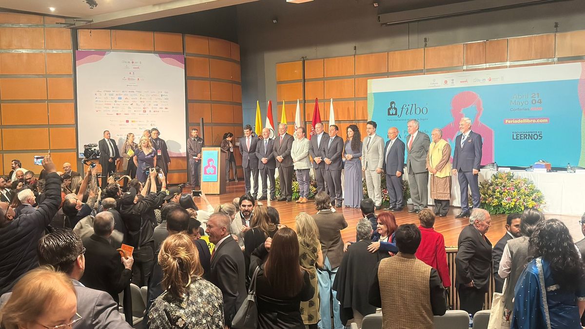Inauguración de la FILBo 2026