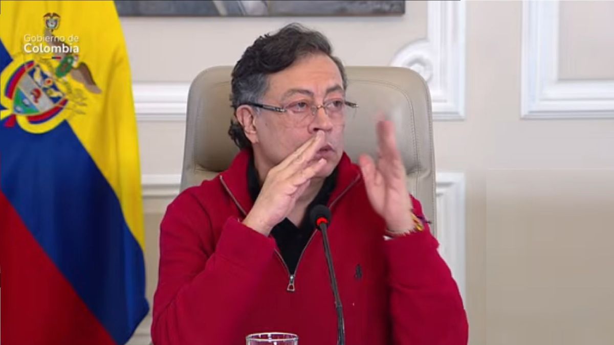 Presidente Gustavo Petro.