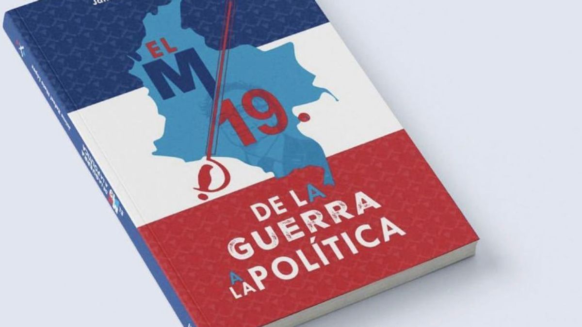 Presentación de libro que promueve el M19 en Medellín