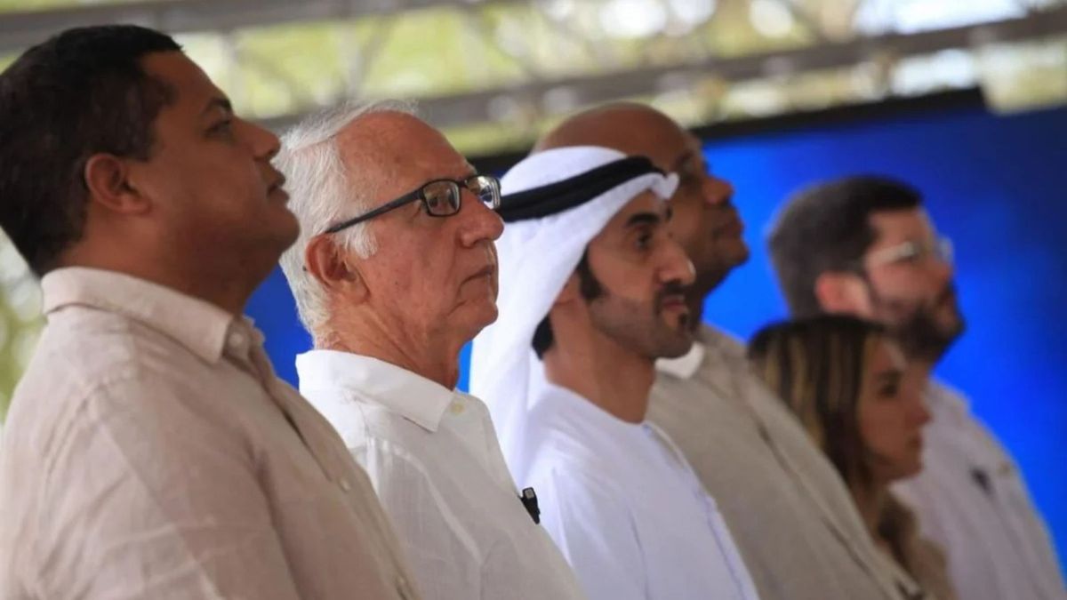 Ministerio de Salud en el 2024 cuando anunció la construcción de hospital de alta complejidad