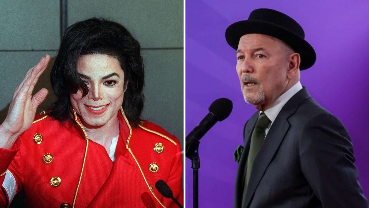 En 1987, Rubén Blades participó en una versión en español de Michael Jackson incluida en el álbum ‘Bad’.