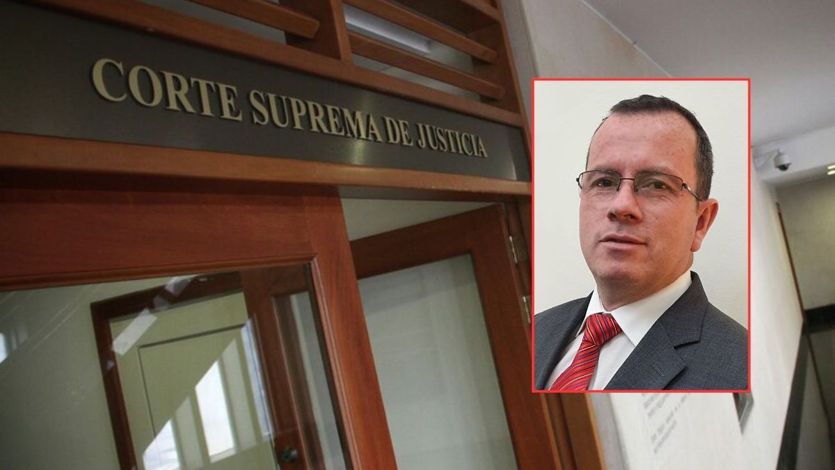Jairo Corzo y su reacción a la diligencia de la Corte Suprema
