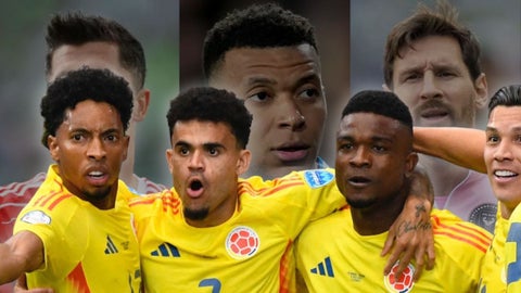 Luis Díaz en el top 20 de jugadores del Mundial 2026