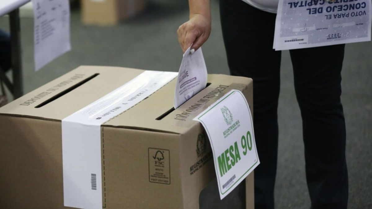 Votaciones en Colombia- primera vuelta presidencia el 31 de mayo de 2026.