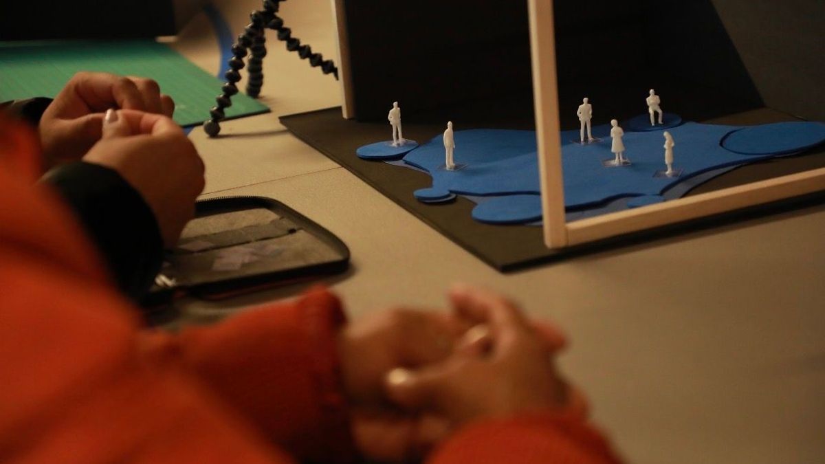 Corazón Rudo, obra de teatro