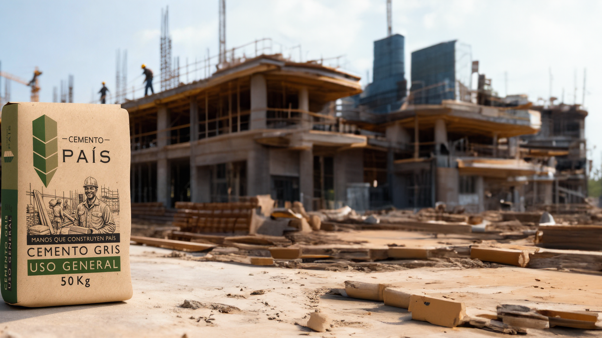 Contenido patrocinado - Cemento País