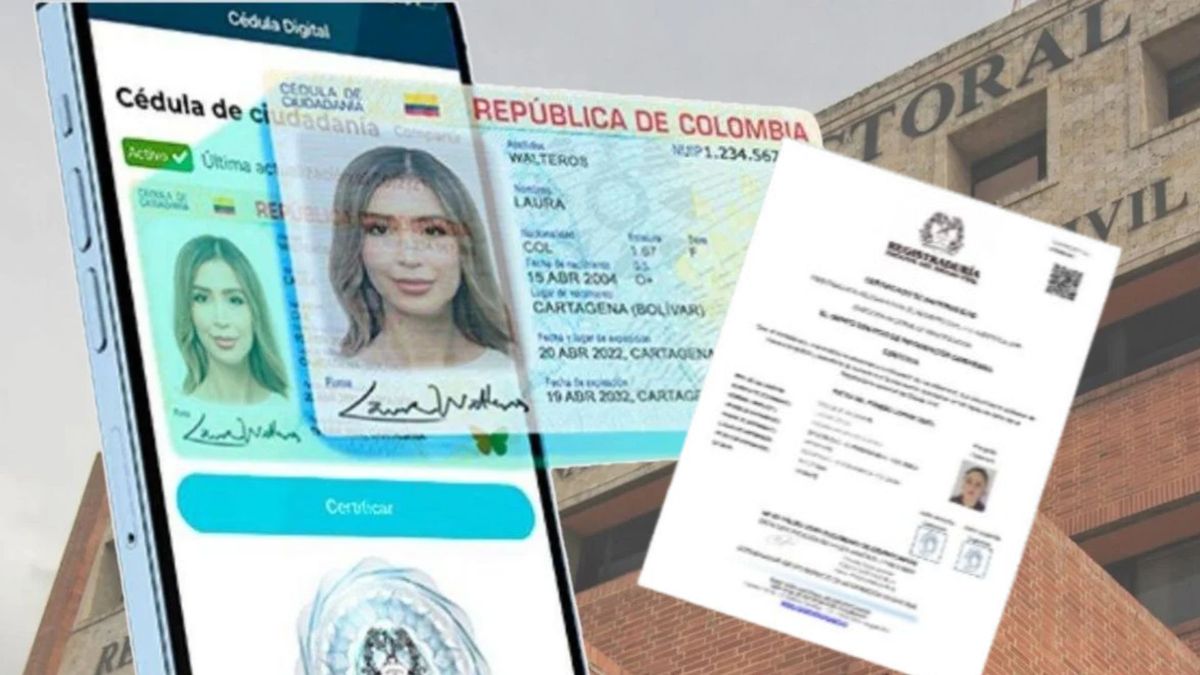 Cédula digital y certificado de nacionalidad 2026