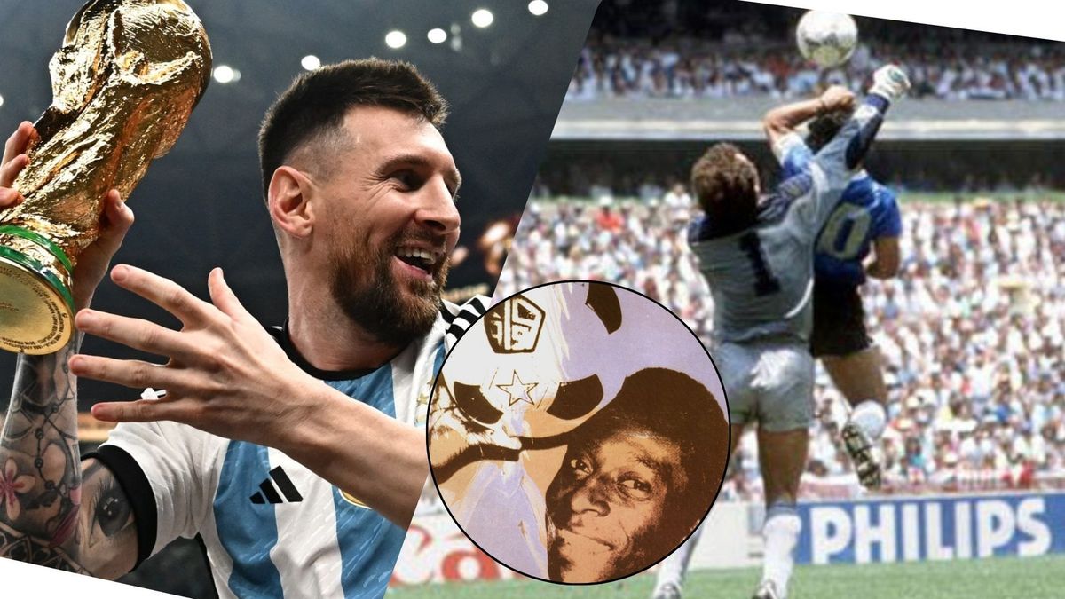 En los mundiales se han consagrado los mejores futbolistas de la historia.