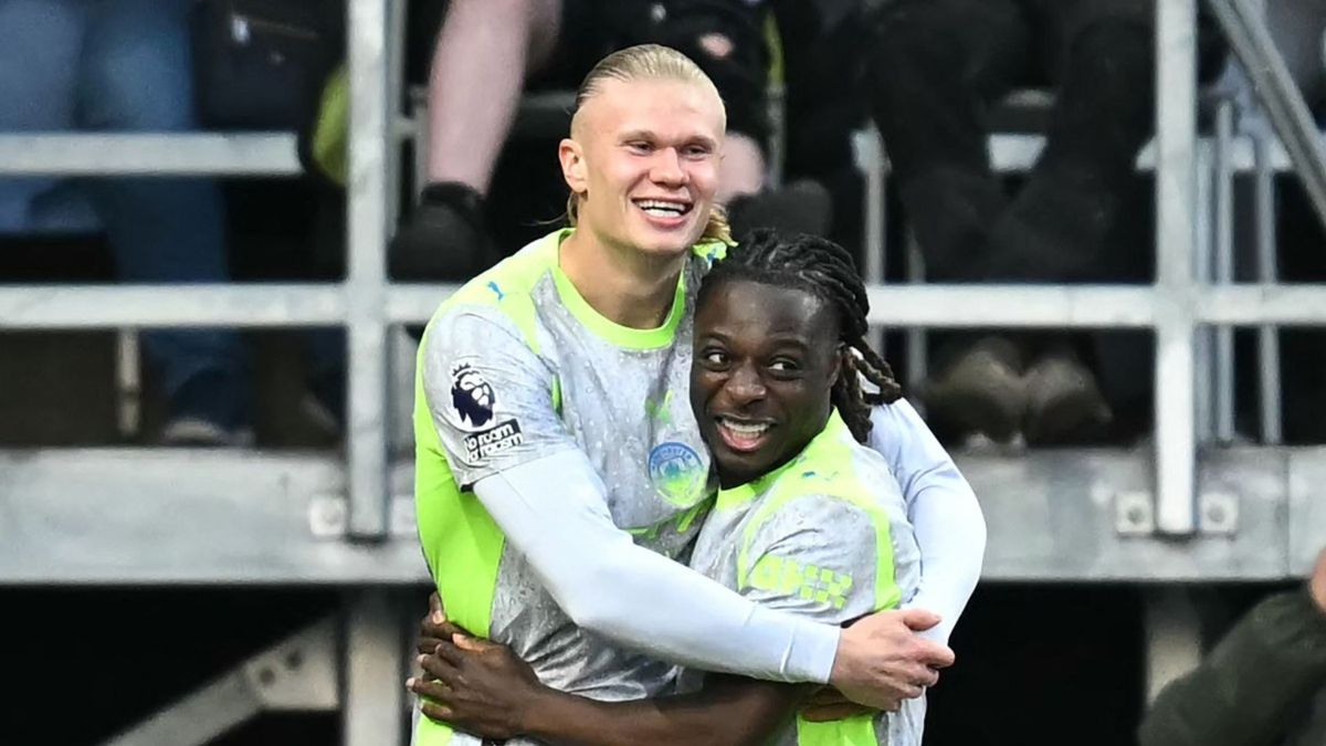 Manchester City, líder de la Premier League gracias a Erling Halland.