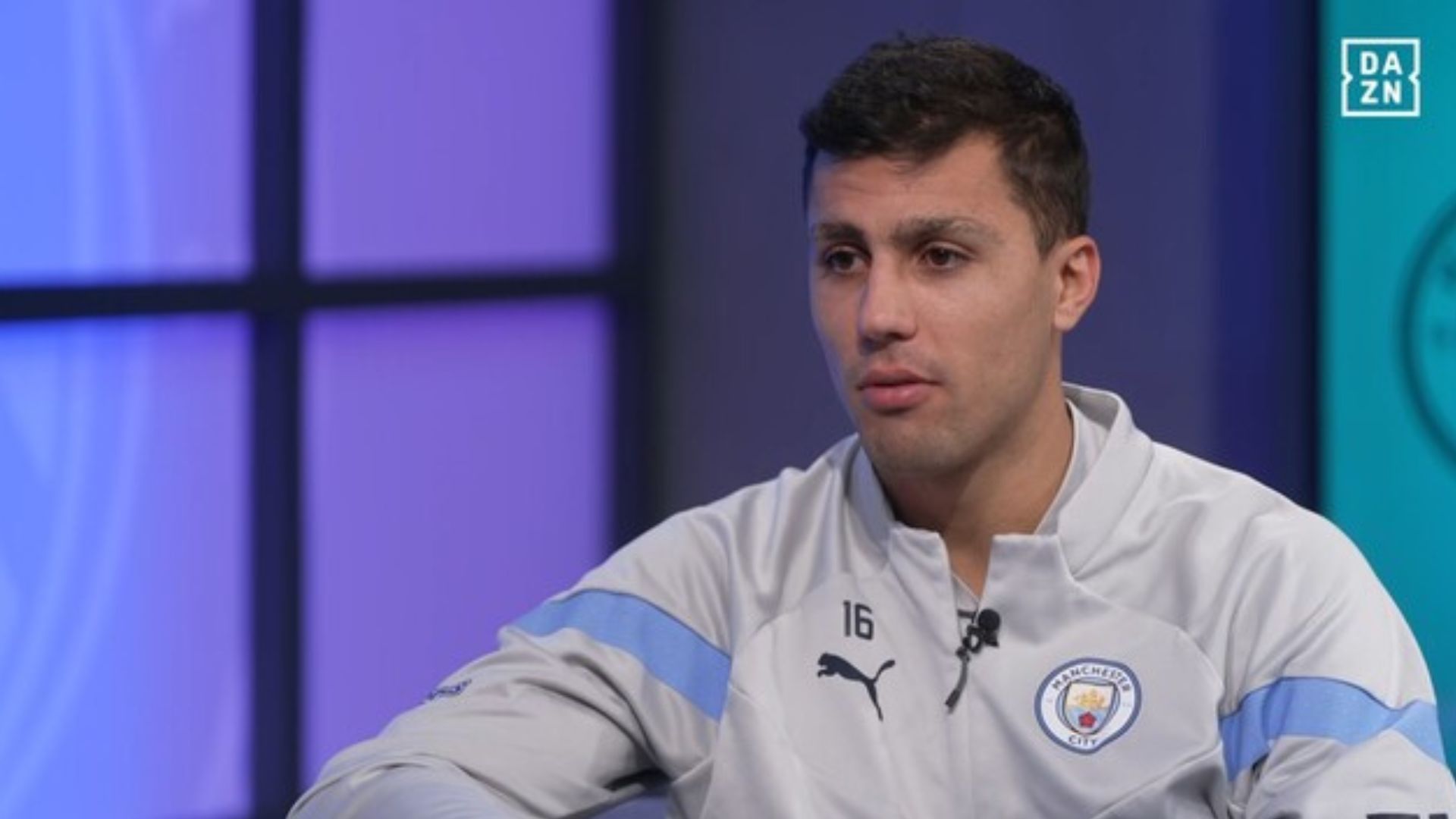 Uno de los jugadores base del City es Rodri, BdO 2024.