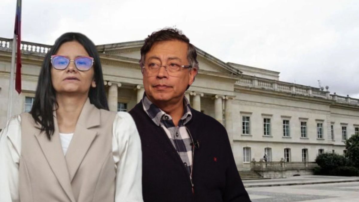 Angie Rodirguez, Gustavo Petro