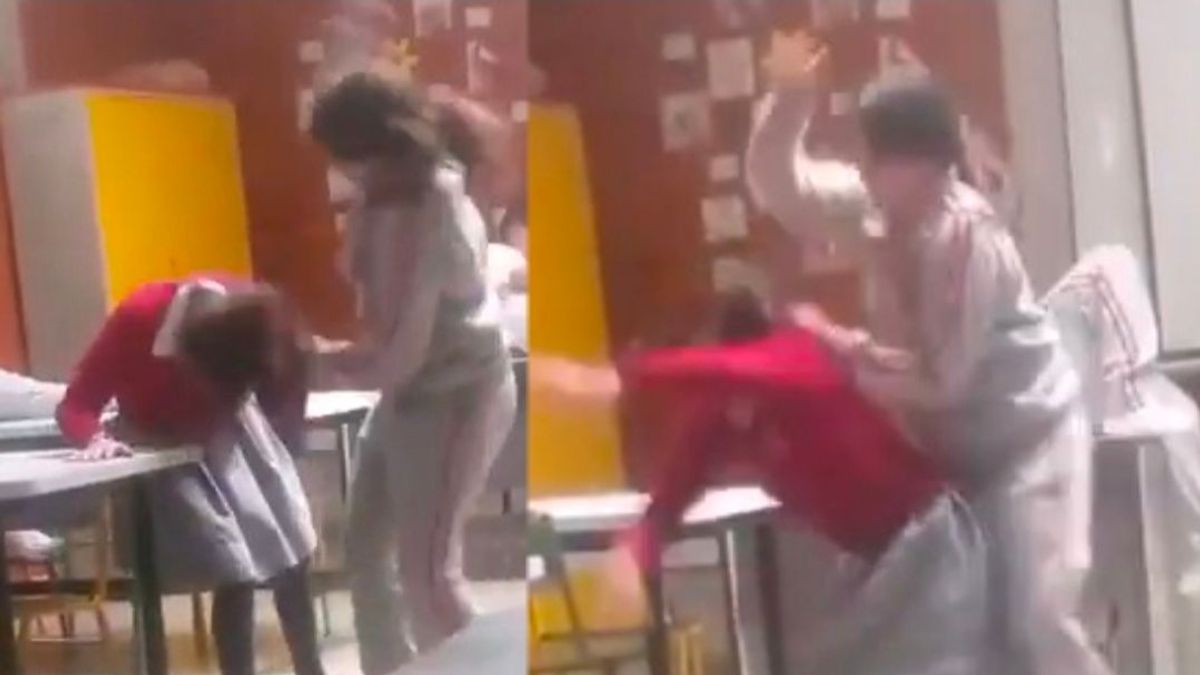 Agresión colegio Suba.