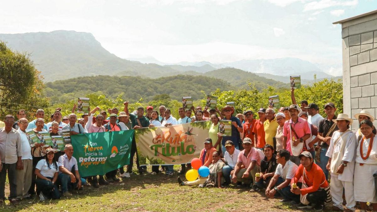 Agencia Nacional de Tierras