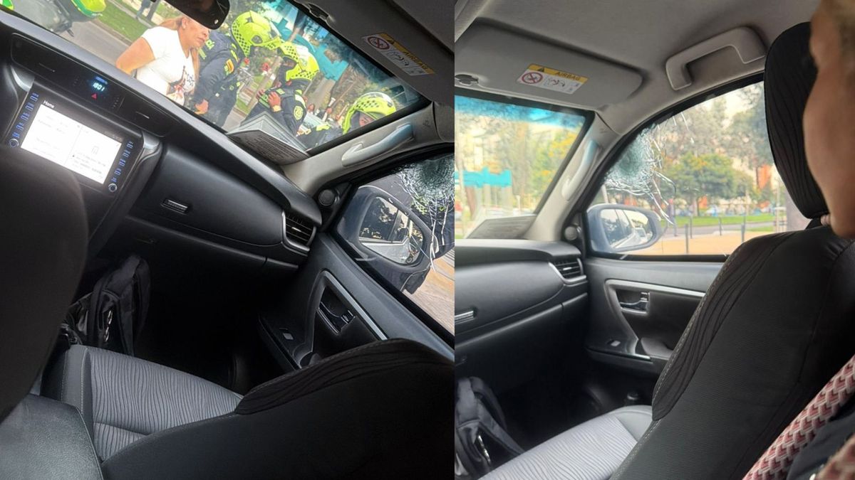 ¡Atentado a tiros en Bogotá! atacan a aspirante a la Contraloría en Ciudad Salitre