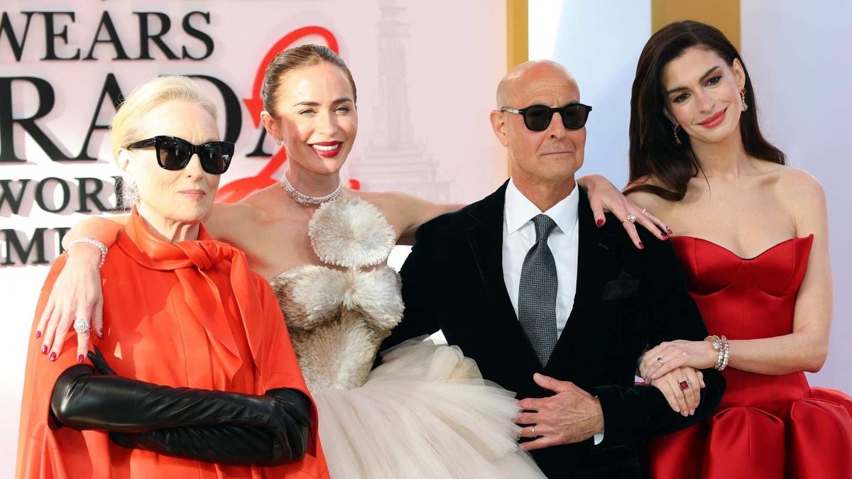 El elenco original reaparece en la premier de 2026 tras dos décadas del estreno.