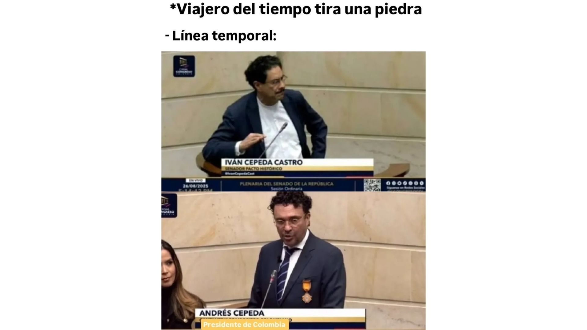 Usuarios comparten memes sobre los candidatos presidenciales durante la campaña electoral en Colombia.