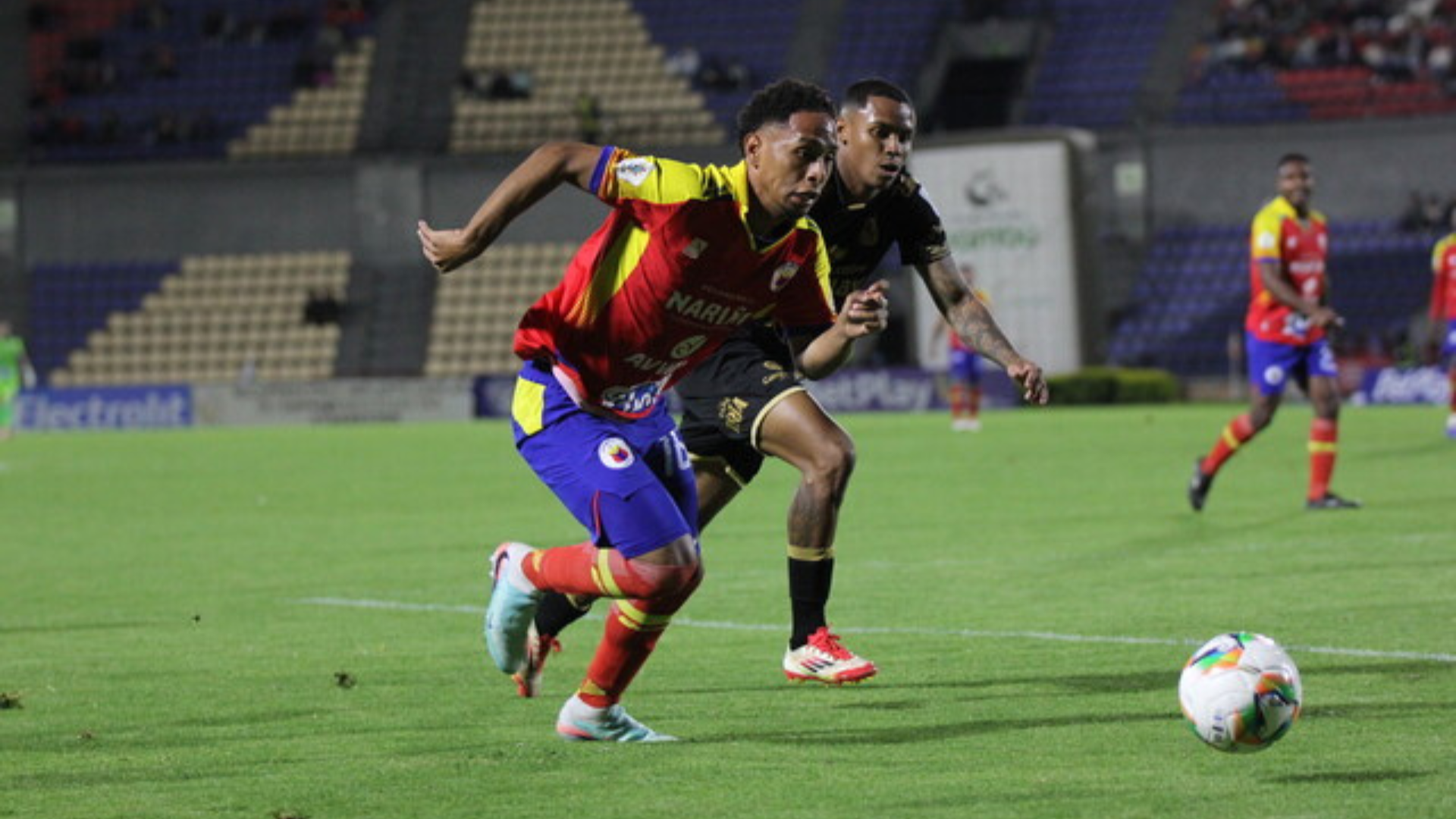 El Deportivo Pasto jugará los play-offs.