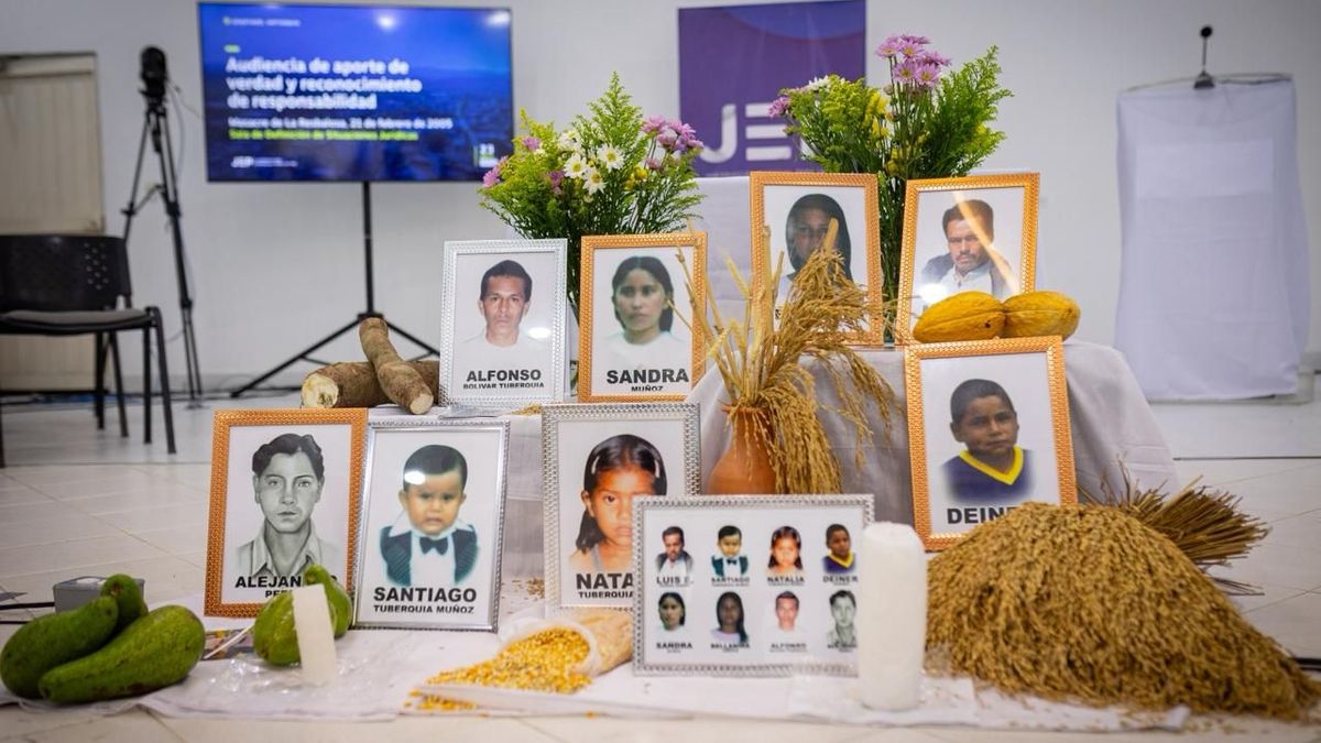 Victimas Masacre la Resbalosa y Media y Mulatos Apartadó