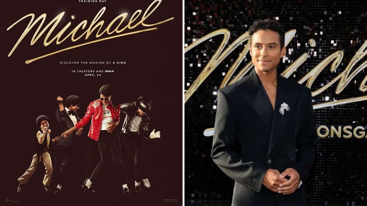 Jaafar Jackson, protagonista de ‘Michael’, tiene raíces colombianas por parte de su madre nacida en Bogotá.