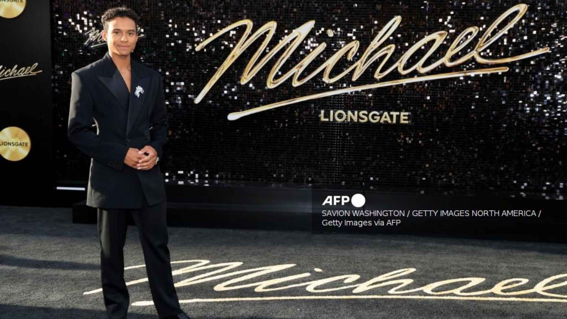Jaafar Jackson interpreta a Michael Jackson en la película biográfica ‘Michael’.