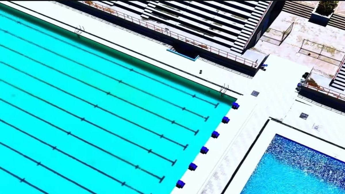 Piscinas de la Universidad del Atlántico