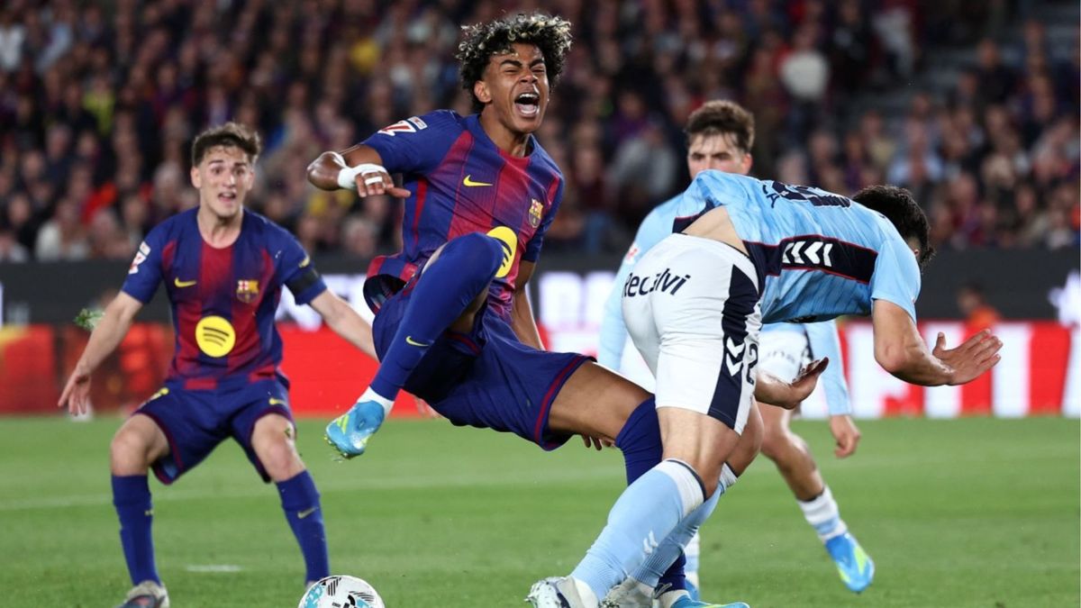 El delantero español se perderá el final de temporada con Barcelona.