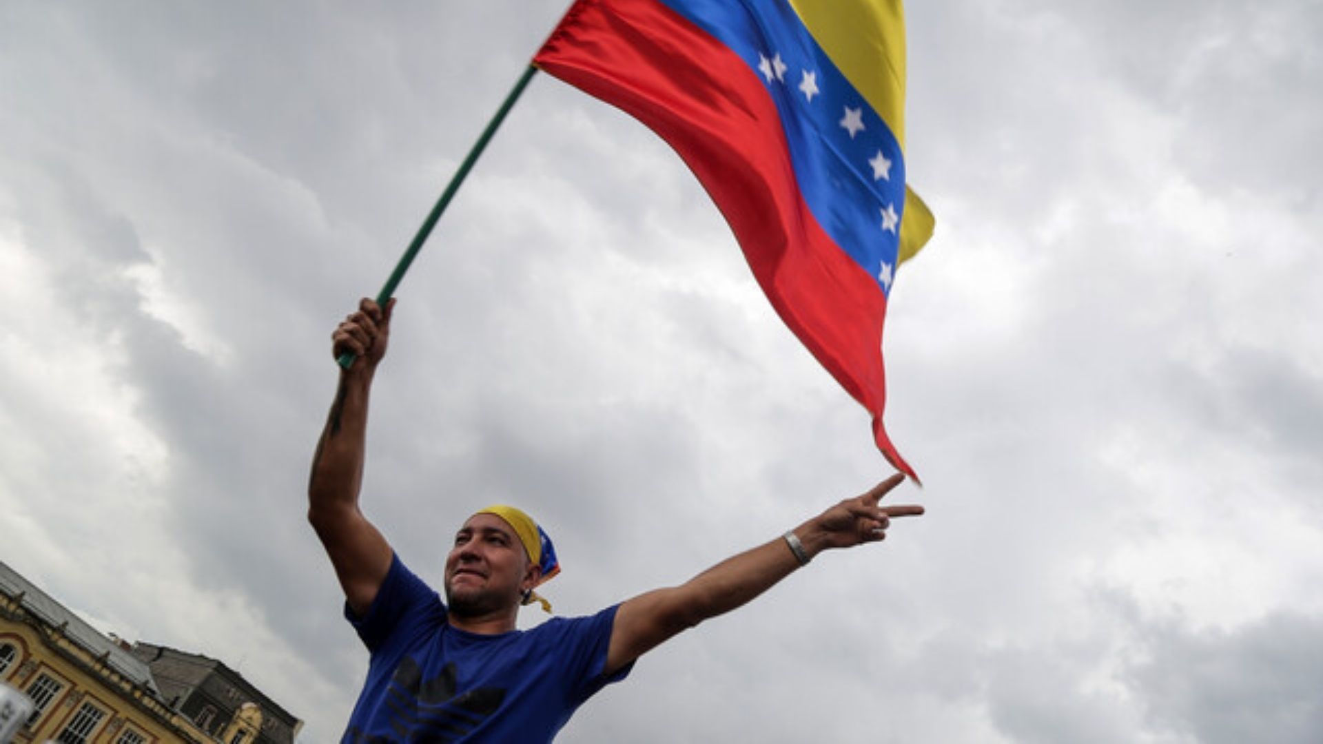 Ciudadanos de Venezuela celebraron la captura de Maduro.