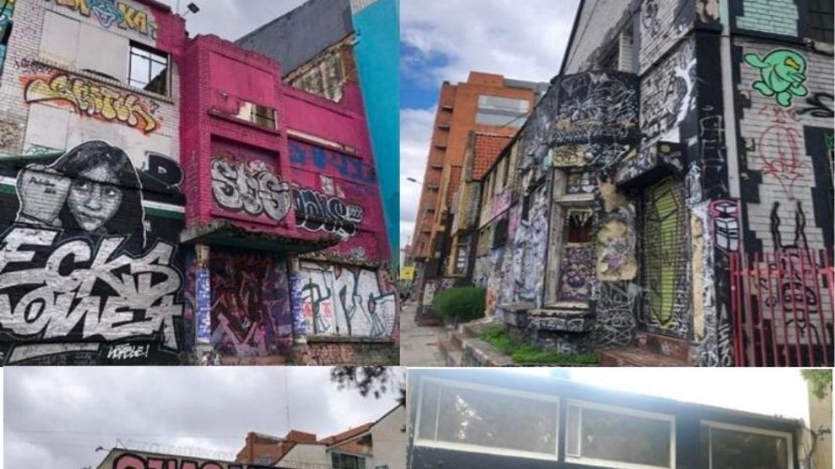 Predios abandonados en Bogotá.