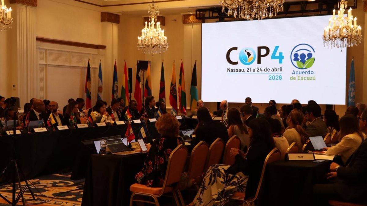 Colombia es Estado parte del Acuerdo de Escazú