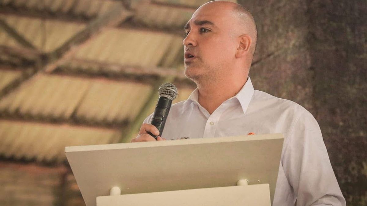 Oscar Andrés Pérez exalcalde de Bello