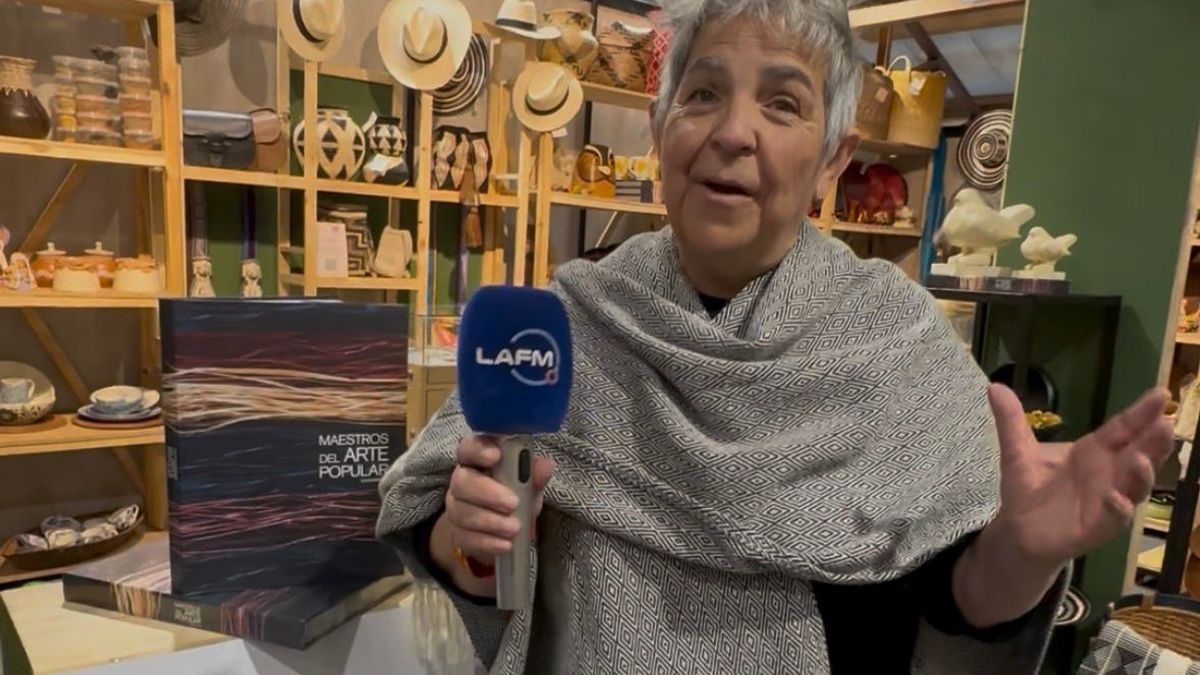 Adriana María Mejía, gerente de Artesanías de Colombia