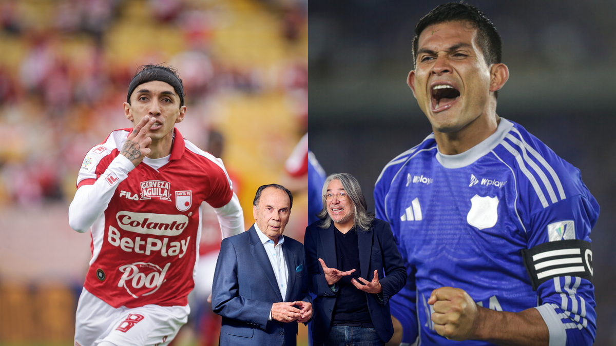 Millonarios y Santa fe