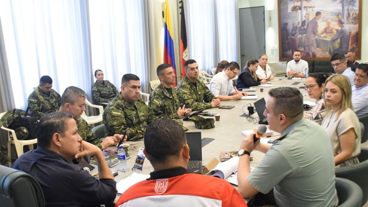 Conseejo de Seguridad en Cúcuta