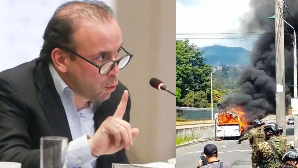 Alcalde de Cali, Alejandro Eder pide intervención del Gobierno Nacional