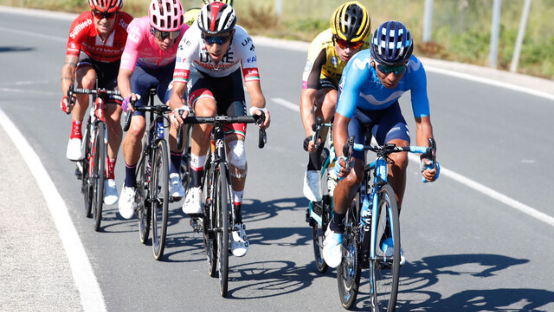 El colombiano está en su último año como profesional.