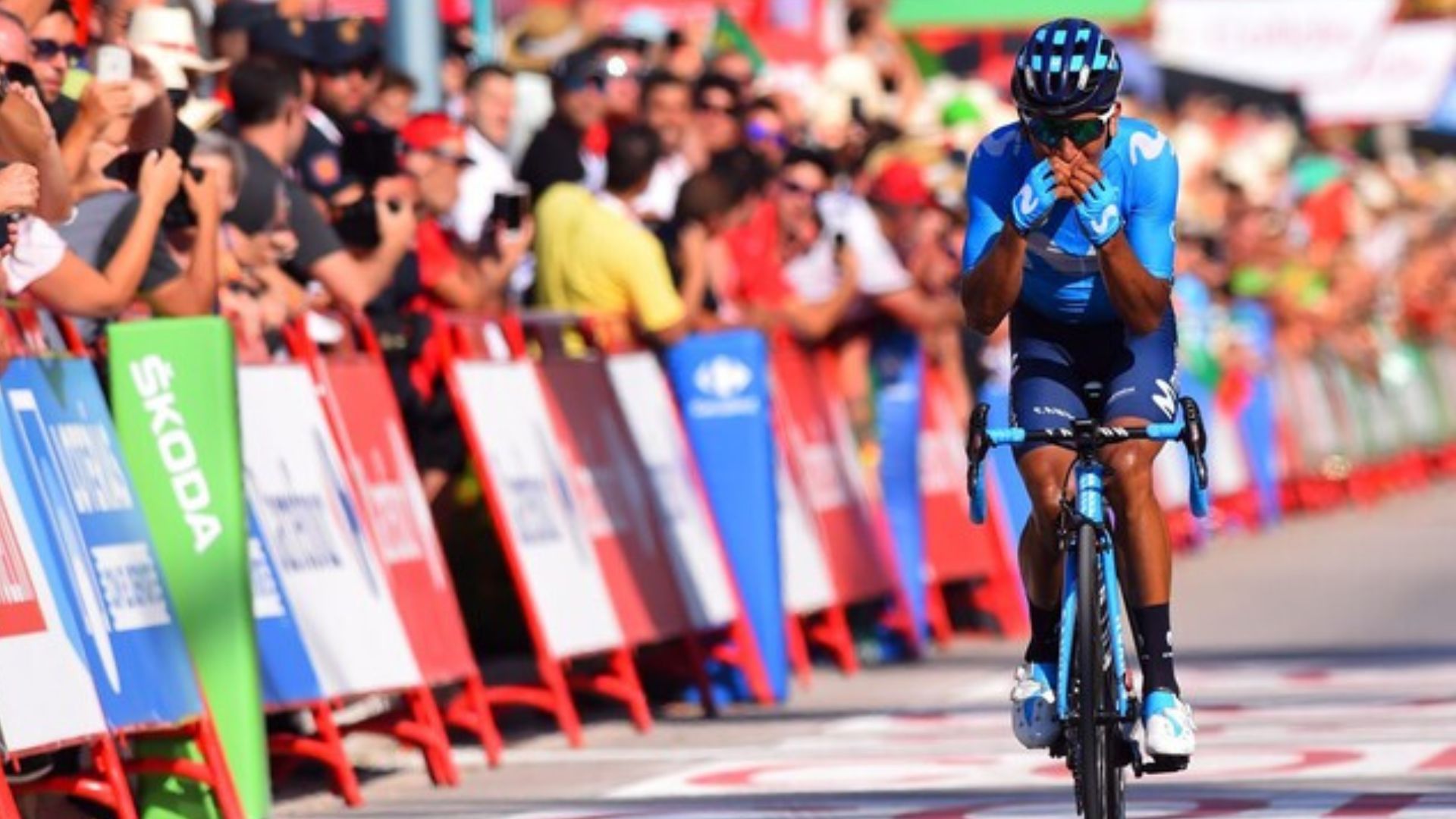 El deportista marcó un nuevo triunfo en su carrera deportiva.